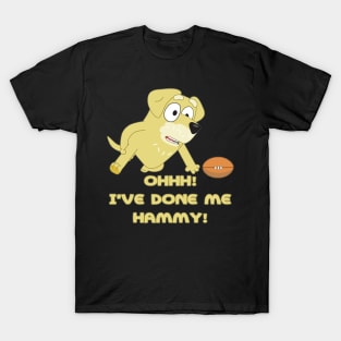 I've done me hammy T-Shirt